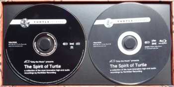Doos/Blu-ray/SACD Various: The Spirit Of Turtle (A Collection Of The Most Innovative High-End Audio Recordings By Northstar Recording)