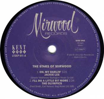 SP Various: The Stars Of Mirwood LTD