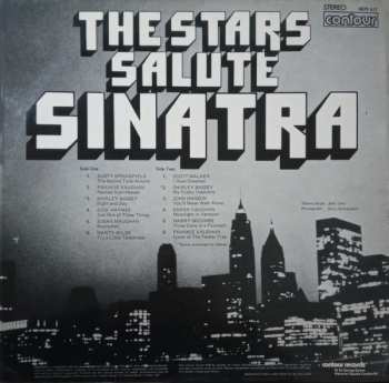 LP Various: The Stars Salute Sinatra