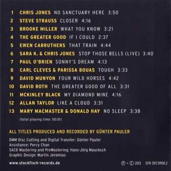SACD Various: The Stockfisch Dmm-Cd/Sacd Vol. 1