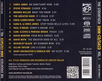 SACD Various: The Stockfisch Dmm-Cd/Sacd Vol. 1