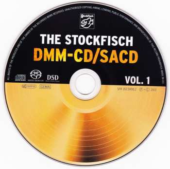 SACD Various: The Stockfisch Dmm-Cd/Sacd Vol. 1
