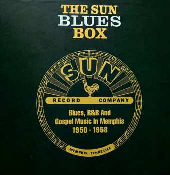 10CD/Doos Various: The Sun Blues Box