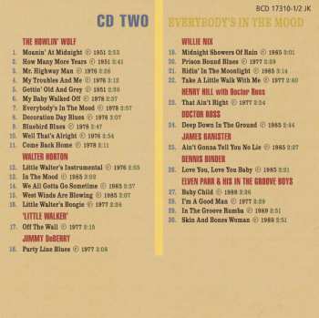 10CD/Doos Various: The Sun Blues Box