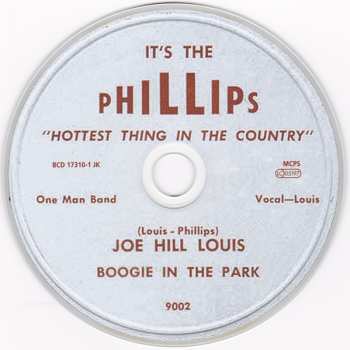 10CD/Doos Various: The Sun Blues Box