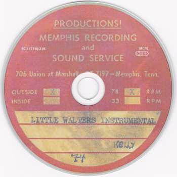 10CD/Doos Various: The Sun Blues Box