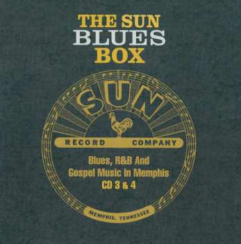 10CD/Doos Various: The Sun Blues Box