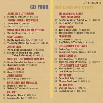 10CD/Doos Various: The Sun Blues Box