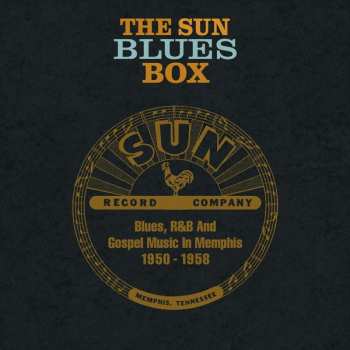 10CD/Doos Various: The Sun Blues Box