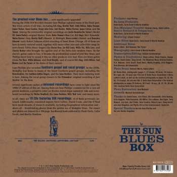 10CD/Doos Various: The Sun Blues Box