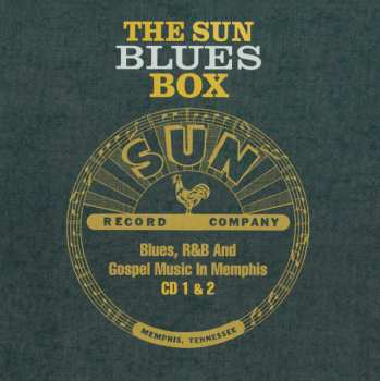 10CD/Doos Various: The Sun Blues Box