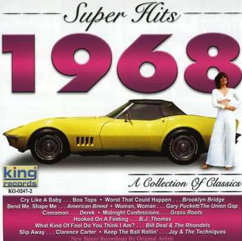 CD Various: Super Hits 1968 / Various