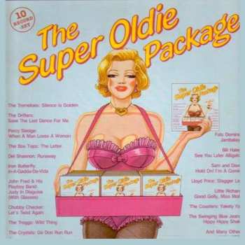 10LP/Doos Various: The Super Oldie Package