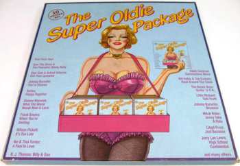 10LP/Doos Various: The Super Oldie Package