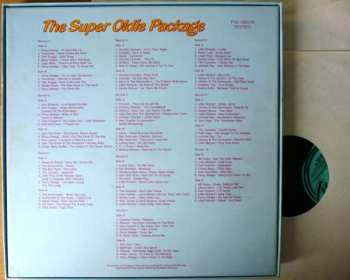 10LP/Doos Various: The Super Oldie Package