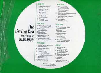 3LP/Doos Various: The Swing Era: The Music Of 1938-1939:Where Swing Came From