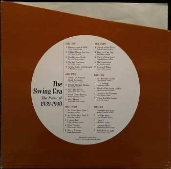 3LP/Doos Various: The Swing Era: The Music Of 1939-1940: 1939: A Real Dream Of A Year