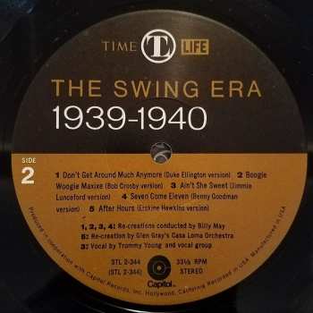 3LP/Doos Various: The Swing Era: The Music Of 1939-1940: 1939: A Real Dream Of A Year
