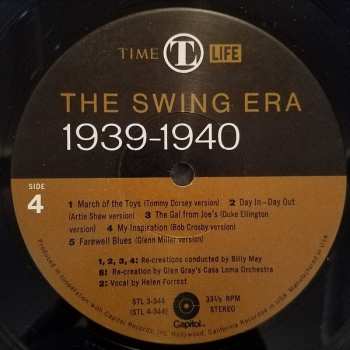 3LP/Doos Various: The Swing Era: The Music Of 1939-1940: 1939: A Real Dream Of A Year