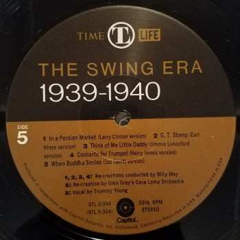 3LP/Doos Various: The Swing Era: The Music Of 1939-1940: 1939: A Real Dream Of A Year
