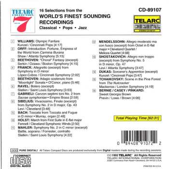 CD Various: The Telarc Collection Volume 7