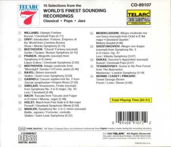 CD Various: The Telarc Collection Volume 7