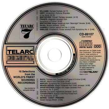 CD Various: The Telarc Collection Volume 7