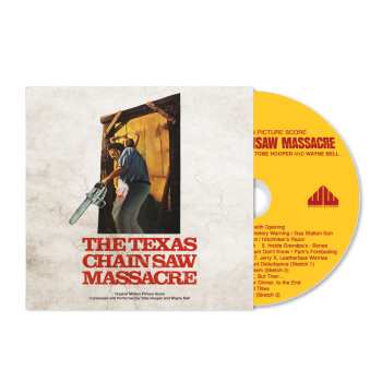 CD Tobe Hooper: The Texas Chain Saw Massacre