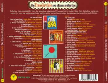 2CD Various: The Treasure Isle Ska Albums Collection