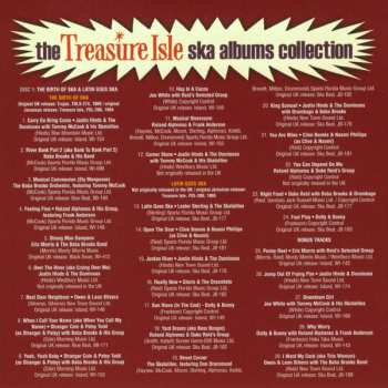 2CD Various: The Treasure Isle Ska Albums Collection
