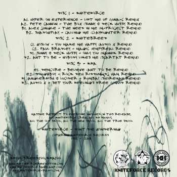 3LP Various: The Triple Threat LTD