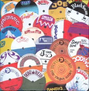 3CD/Doos Various: The Trojan Story 