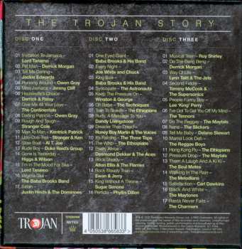 3CD/Doos Various: The Trojan Story 