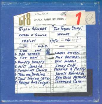 3CD/Doos Various: The Trojan Story 
