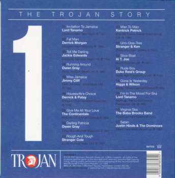 3CD/Doos Various: The Trojan Story 