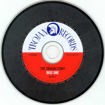 3CD/Doos Various: The Trojan Story 
