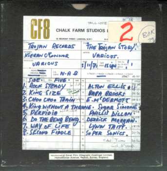 3CD/Doos Various: The Trojan Story 