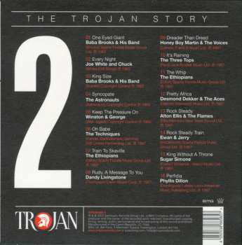 3CD/Doos Various: The Trojan Story 