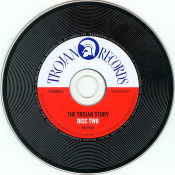 3CD/Doos Various: The Trojan Story 