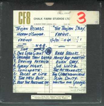 3CD/Doos Various: The Trojan Story 