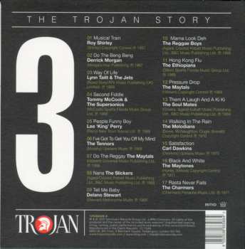 3CD/Doos Various: The Trojan Story 