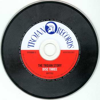 3CD/Doos Various: The Trojan Story 