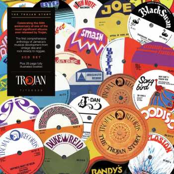 3CD/Doos Various: The Trojan Story 