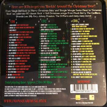 3CD/Doos Various: The Ultimate Festive Collection Rock 'n' Roll Christmas LTD