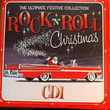 3CD/Doos Various: The Ultimate Festive Collection Rock 'n' Roll Christmas LTD