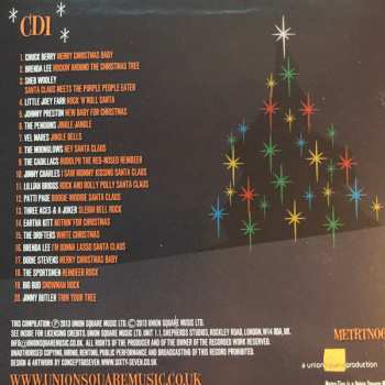 3CD/Doos Various: The Ultimate Festive Collection Rock 'n' Roll Christmas LTD