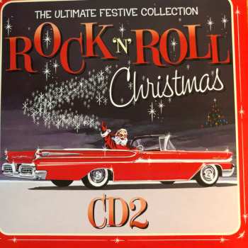 3CD/Doos Various: The Ultimate Festive Collection Rock 'n' Roll Christmas LTD