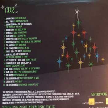 3CD/Doos Various: The Ultimate Festive Collection Rock 'n' Roll Christmas LTD