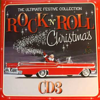 3CD/Doos Various: The Ultimate Festive Collection Rock 'n' Roll Christmas LTD
