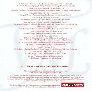 CD Various: The Ultimate Italian Disco Funk Collection (Volume 2)